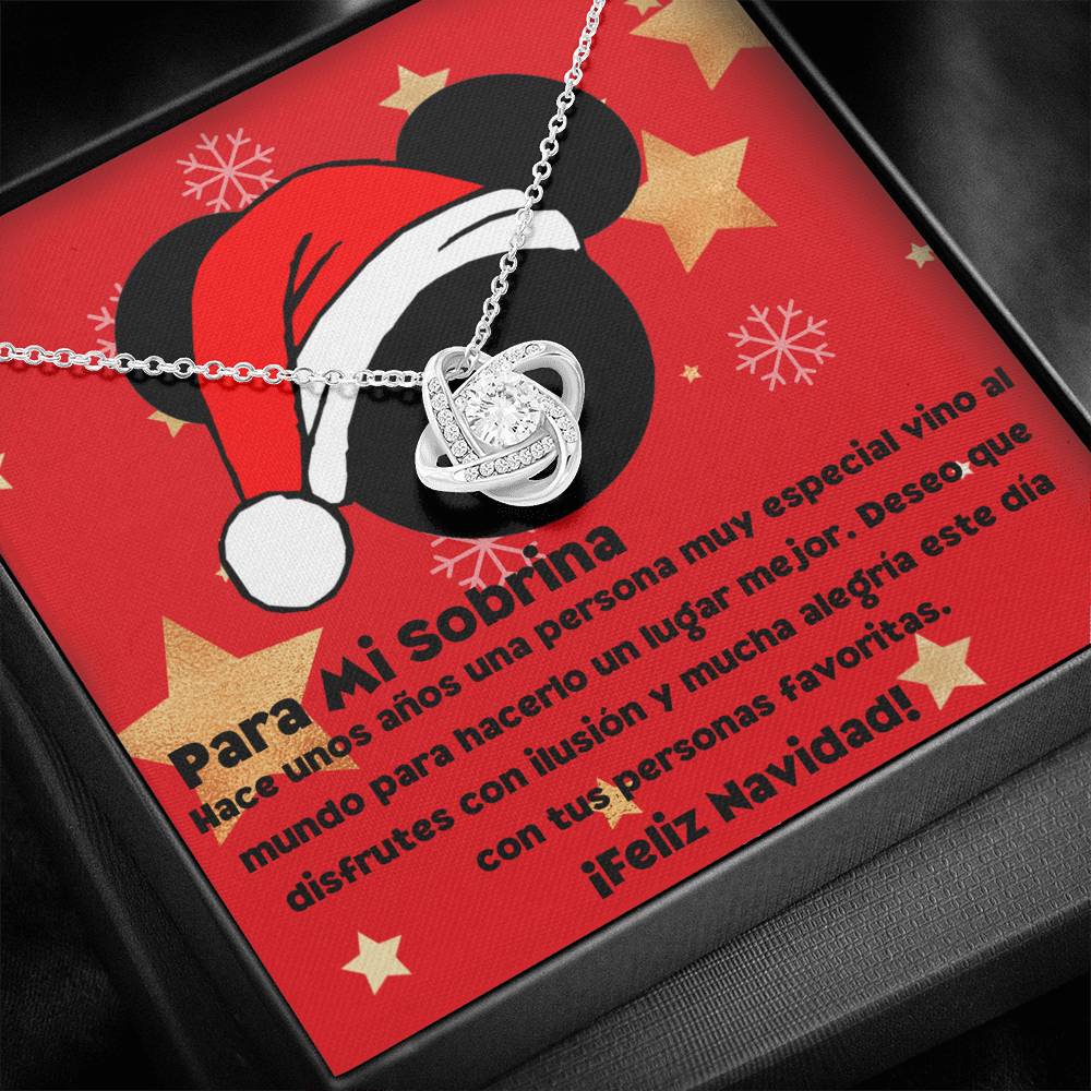 Mickey mouse necklace para sobrina