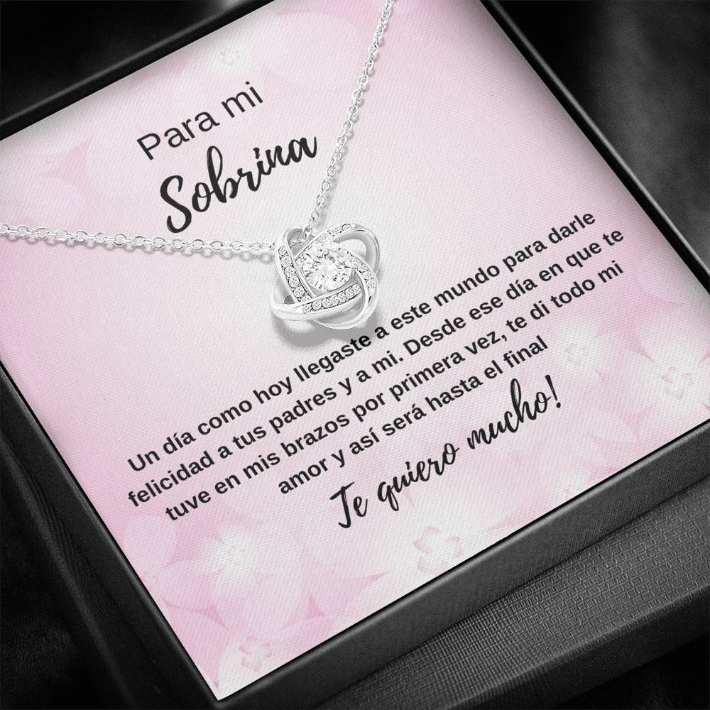 Para mi Sobrina - Mi amor hacia ti será hasta el final