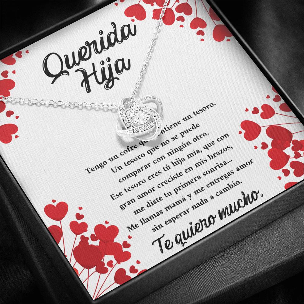 Querida hija - tu eres mi tesoro