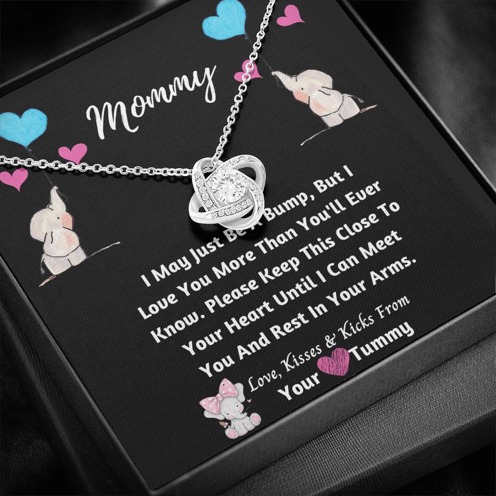 Mommy Knot Necklace- Love From Bump