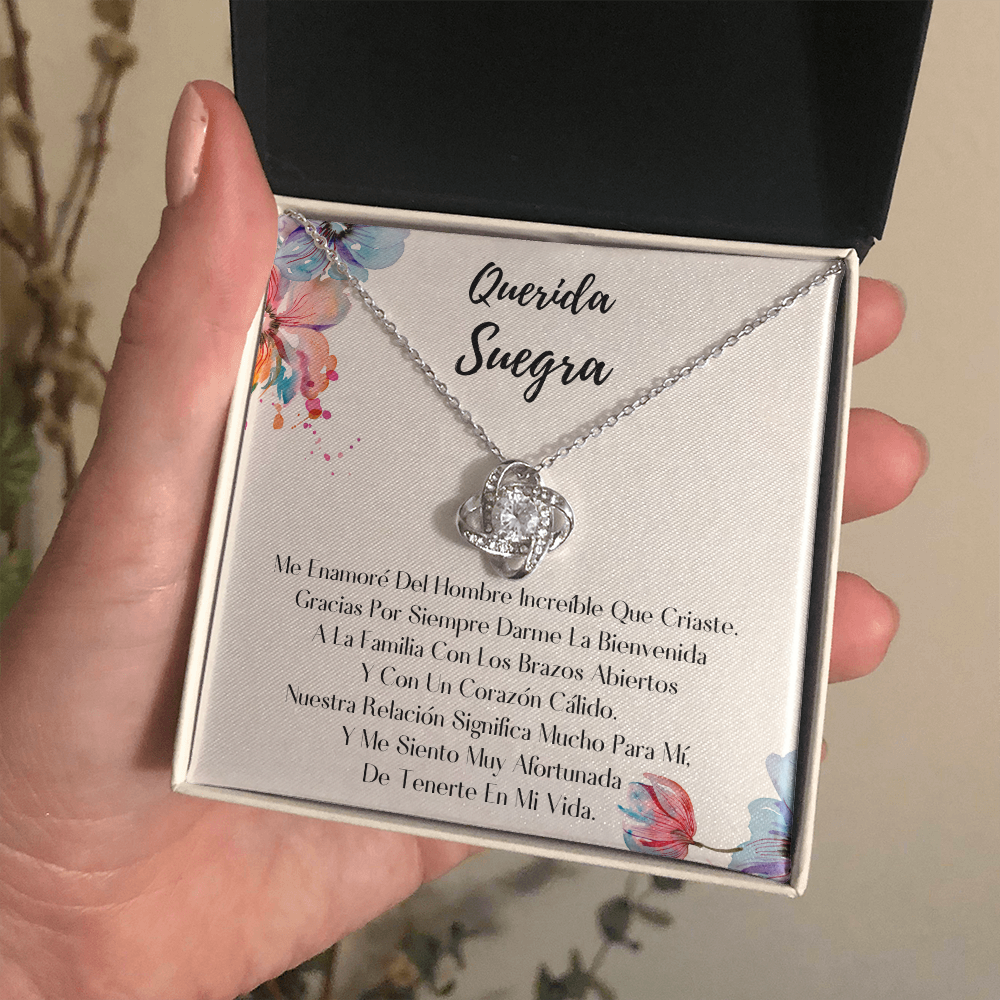 Para mi Suegra soy afortunada de tenerla 1