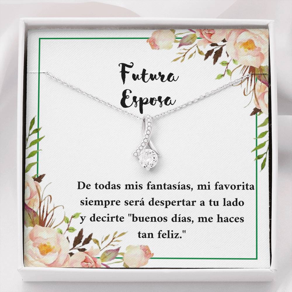 Futura Esposa tu eres mi fantasía