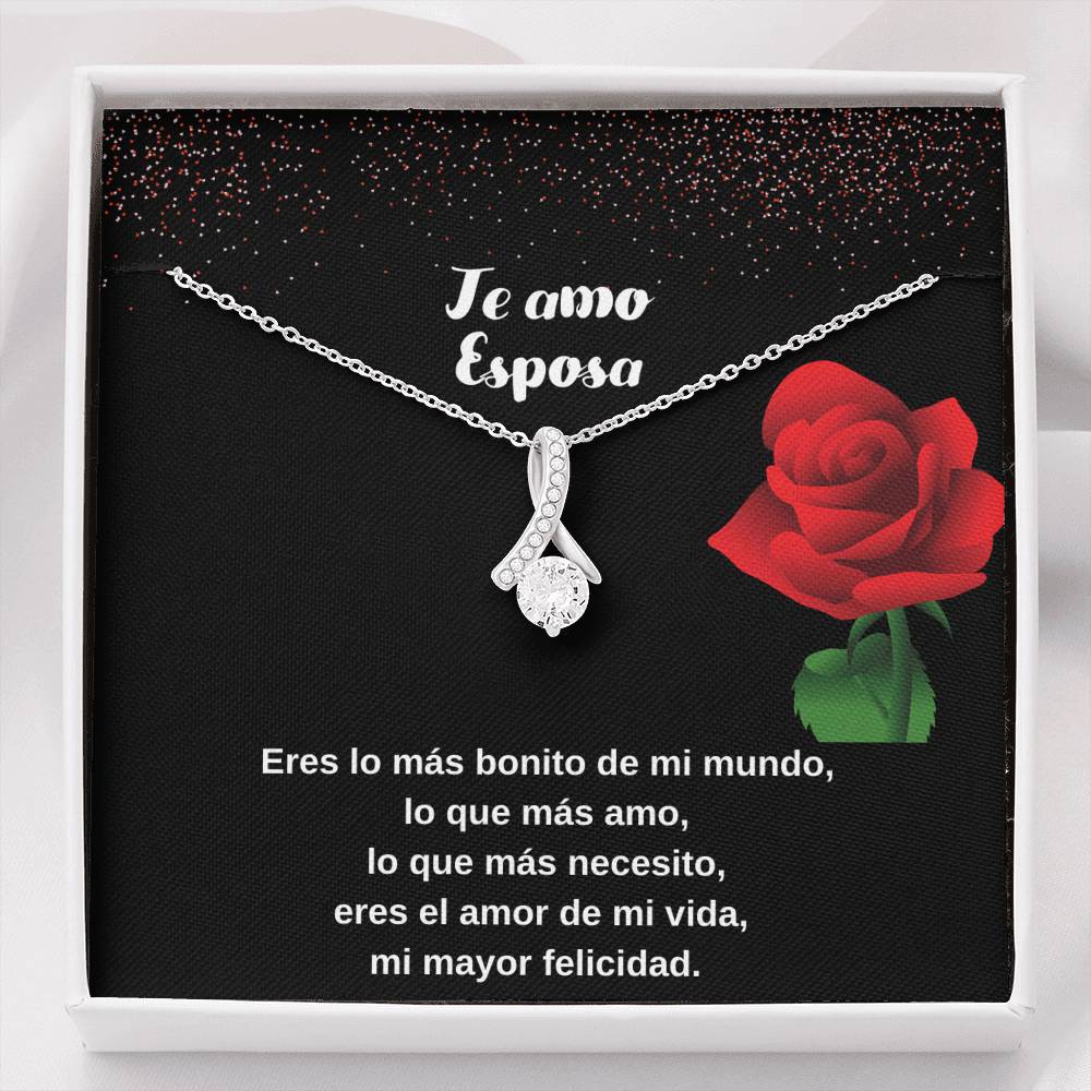 Te amo Esposa - Eres lo más bonito de mi mundo.
