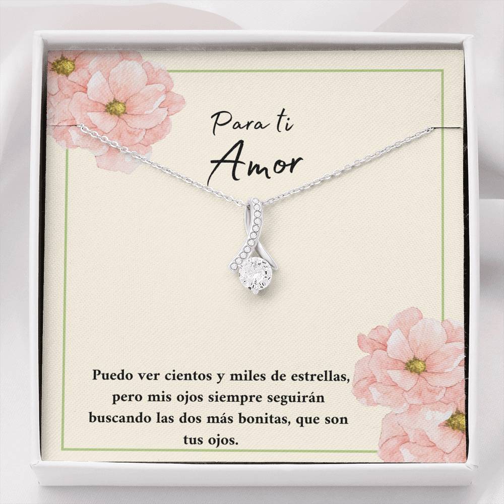 Para ti Amor - Tus Ojos son más bonitos que las estrellas