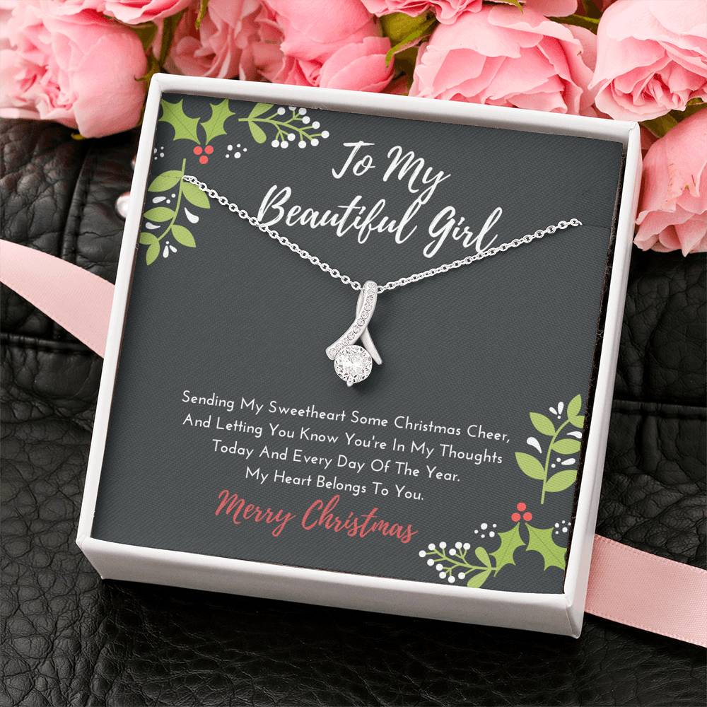 To My Beautiful Girl- My Heart Belongs To You.