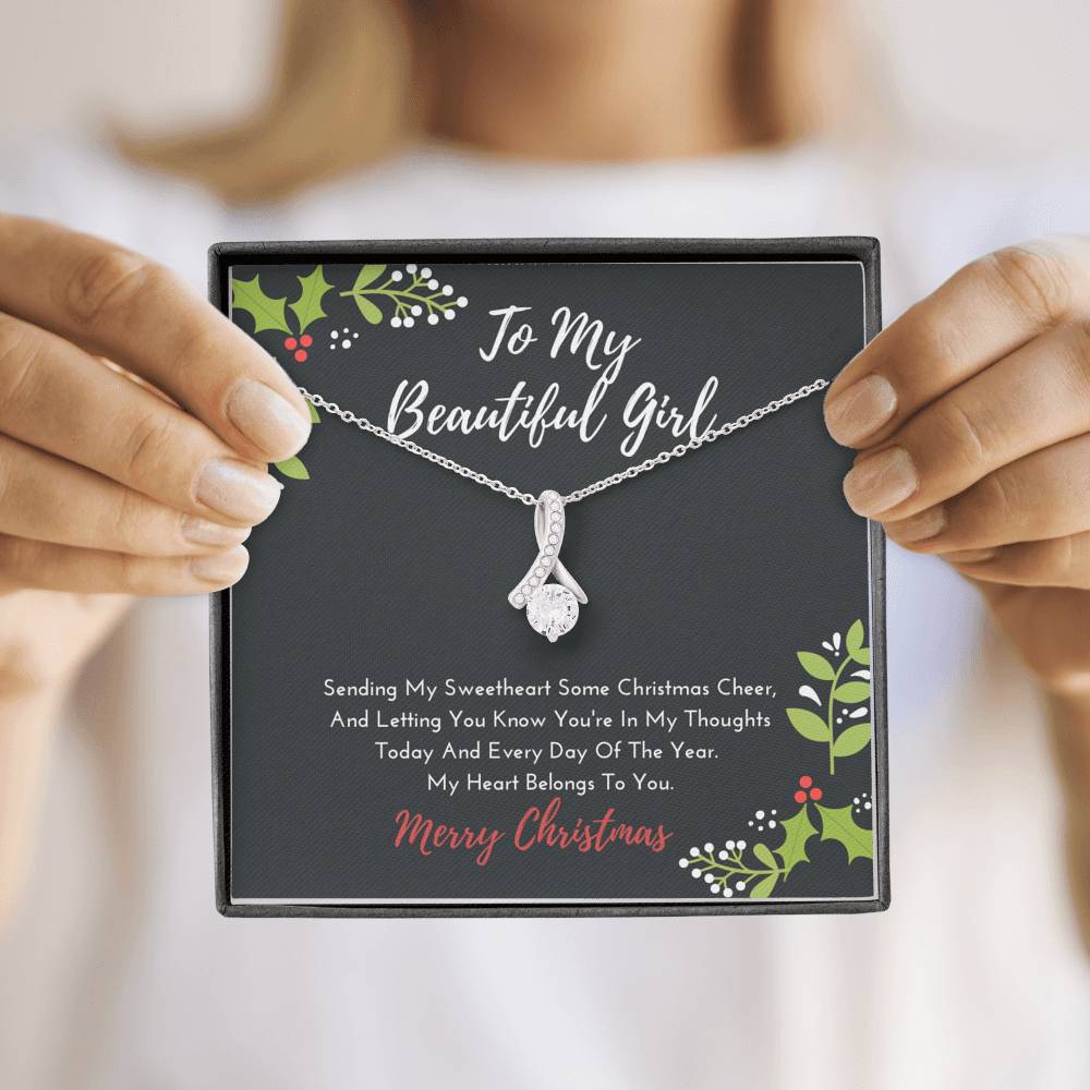 To My Beautiful Girl- My Heart Belongs To You.