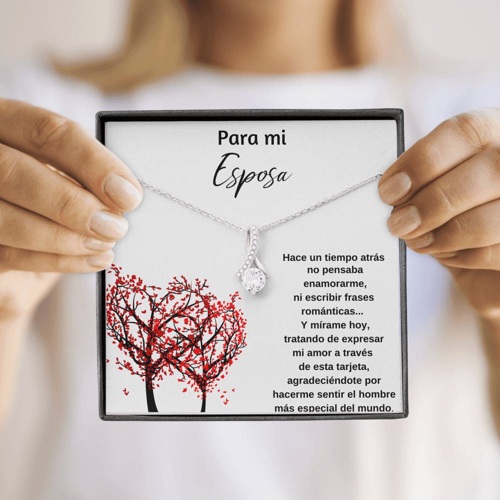 Para mi Esposa - Me haces sentir el mejor hombre del mundo