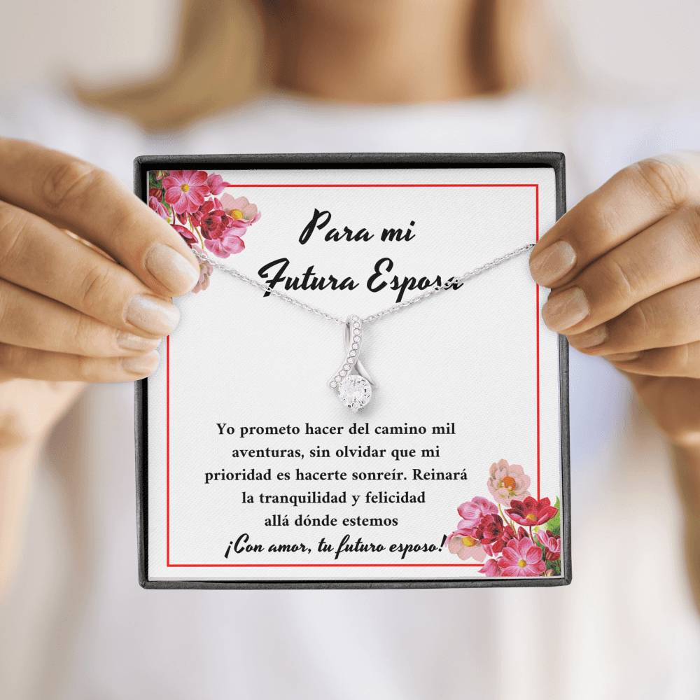 Para mi Futura Esposa - Prometo hacerte sonreír