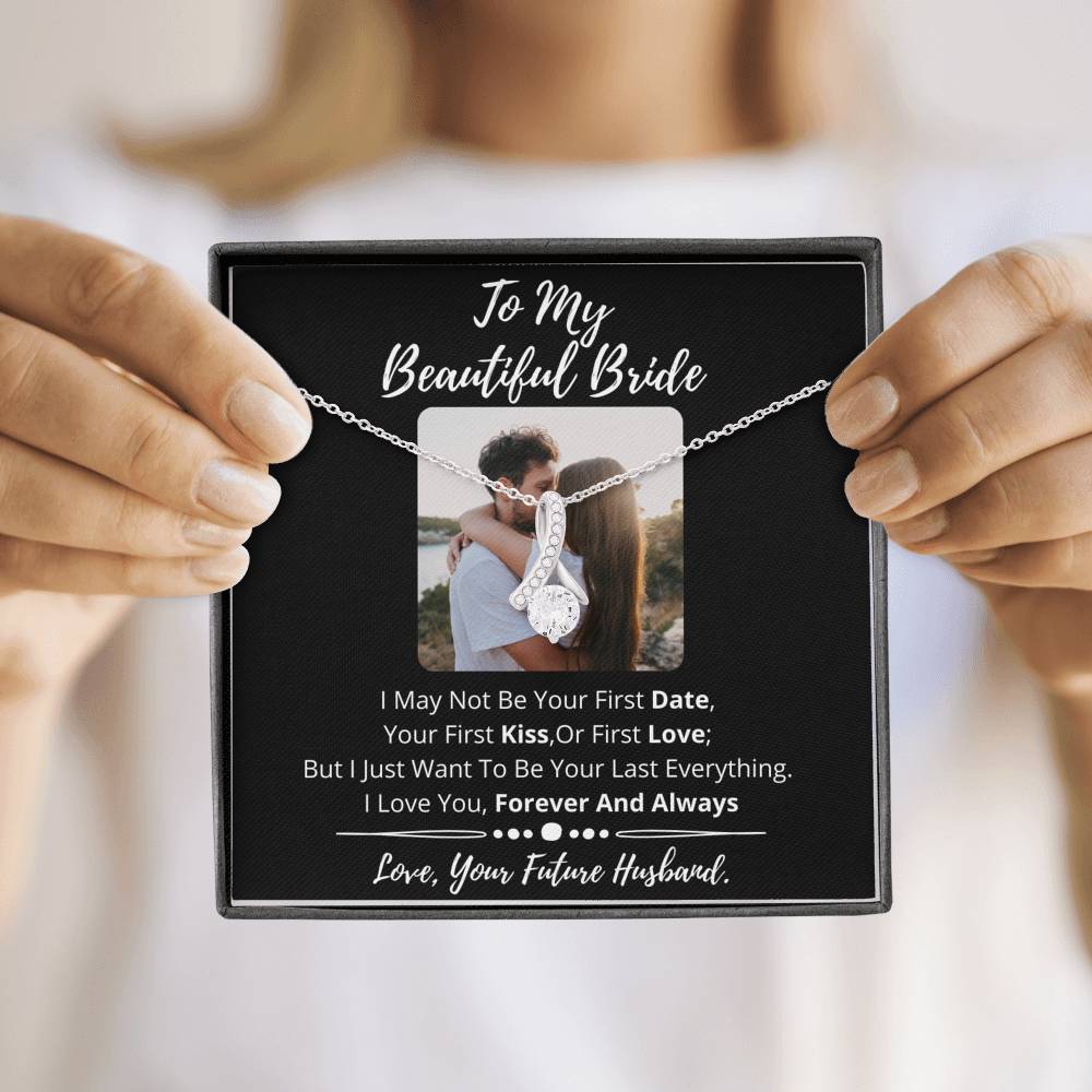 to my beautiful bride test