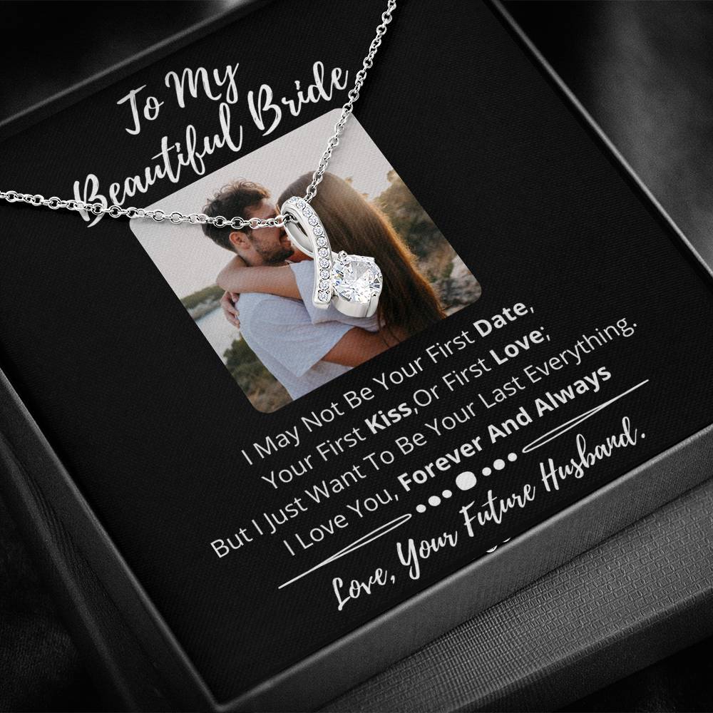 to my beautiful bride test