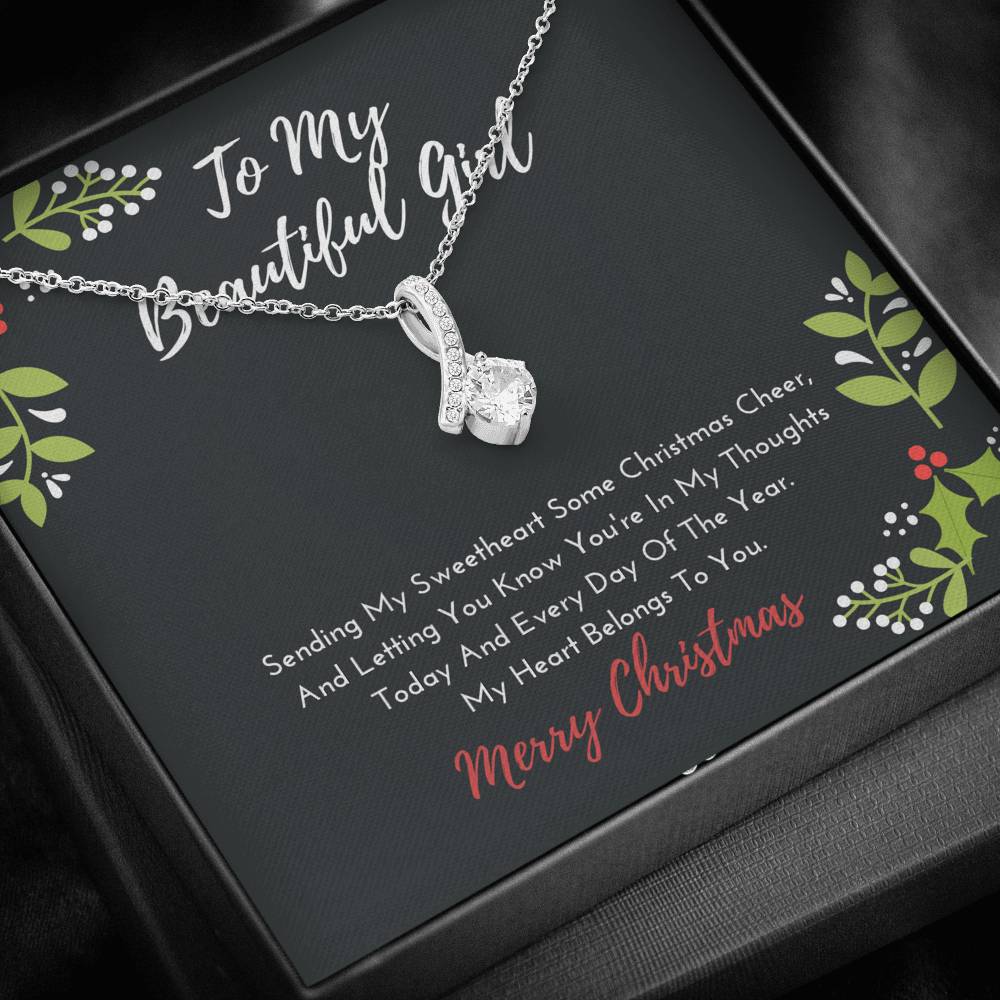 To My Beautiful Girl- My Heart Belongs To You.