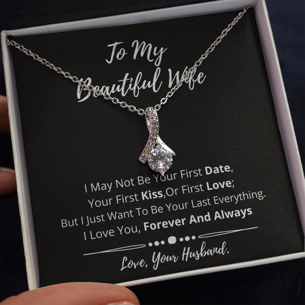 To My Beautiful Wife- Want To Be Your Everything