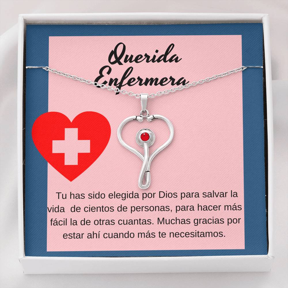 Querida Enfermera fuiste elegida por Dios