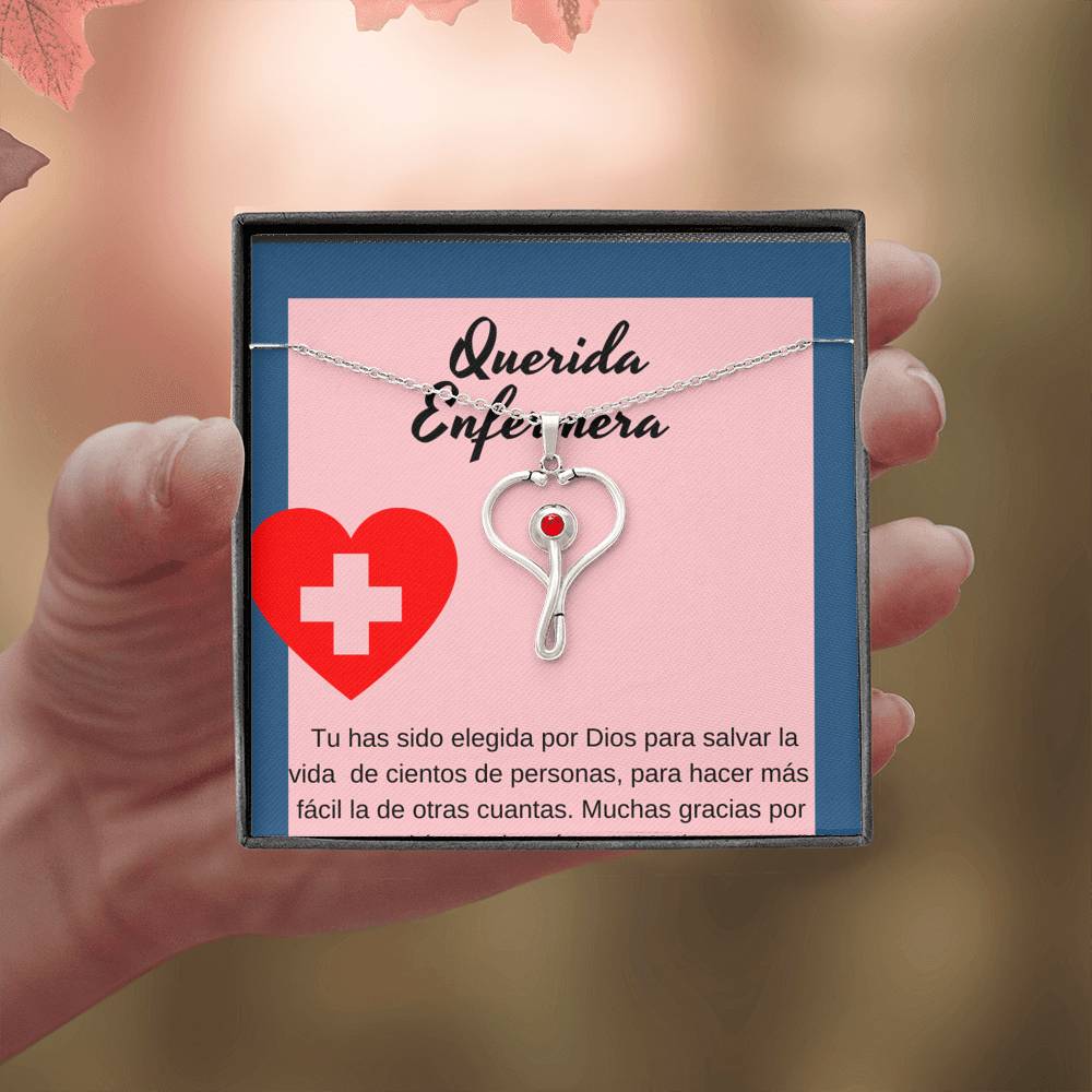 Querida Enfermera fuiste elegida por Dios
