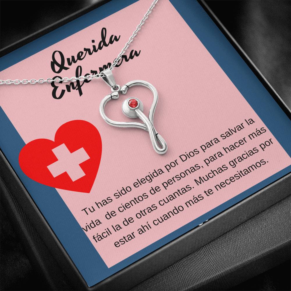 Querida Enfermera fuiste elegida por Dios