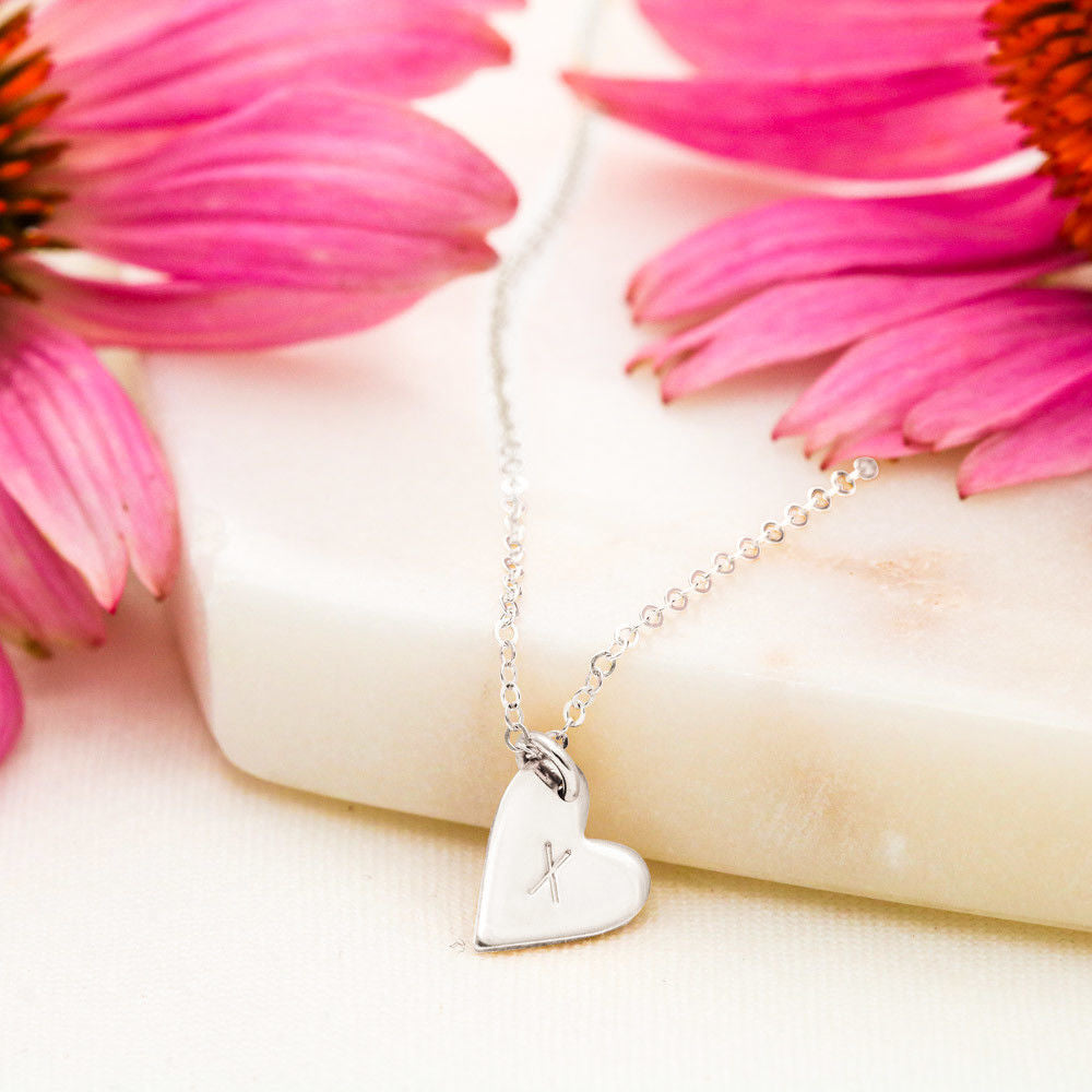 Mom-To-Be Hearts Necklace- Love From Your Tummy
