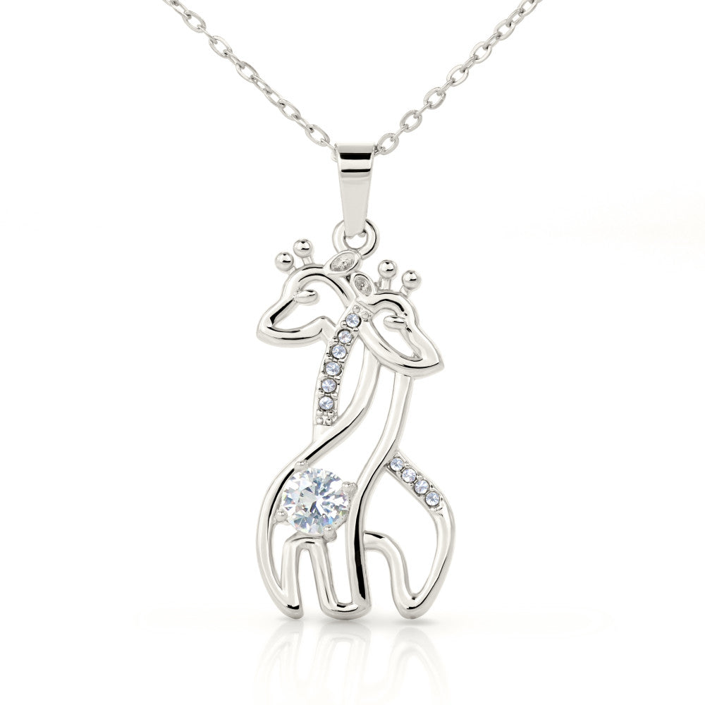 To My Daughter Necklace- Learn from everything