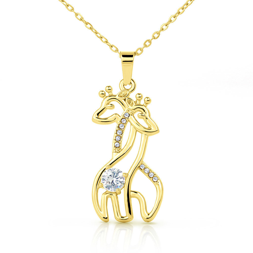 To My Daughter Necklace- Learn from everything