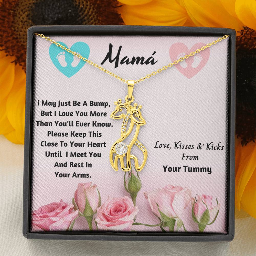 Mamá keep this close to your heart