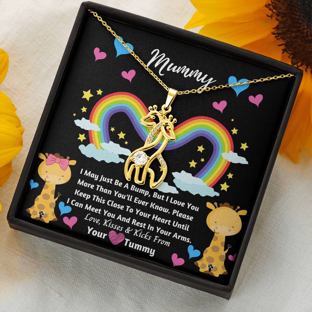 Mummy Giraffe Necklace