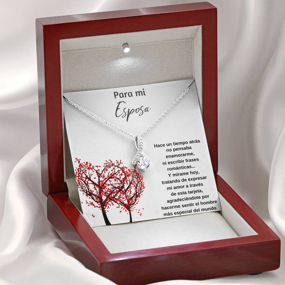 Para mi Esposa - Me haces sentir el mejor hombre del mundo