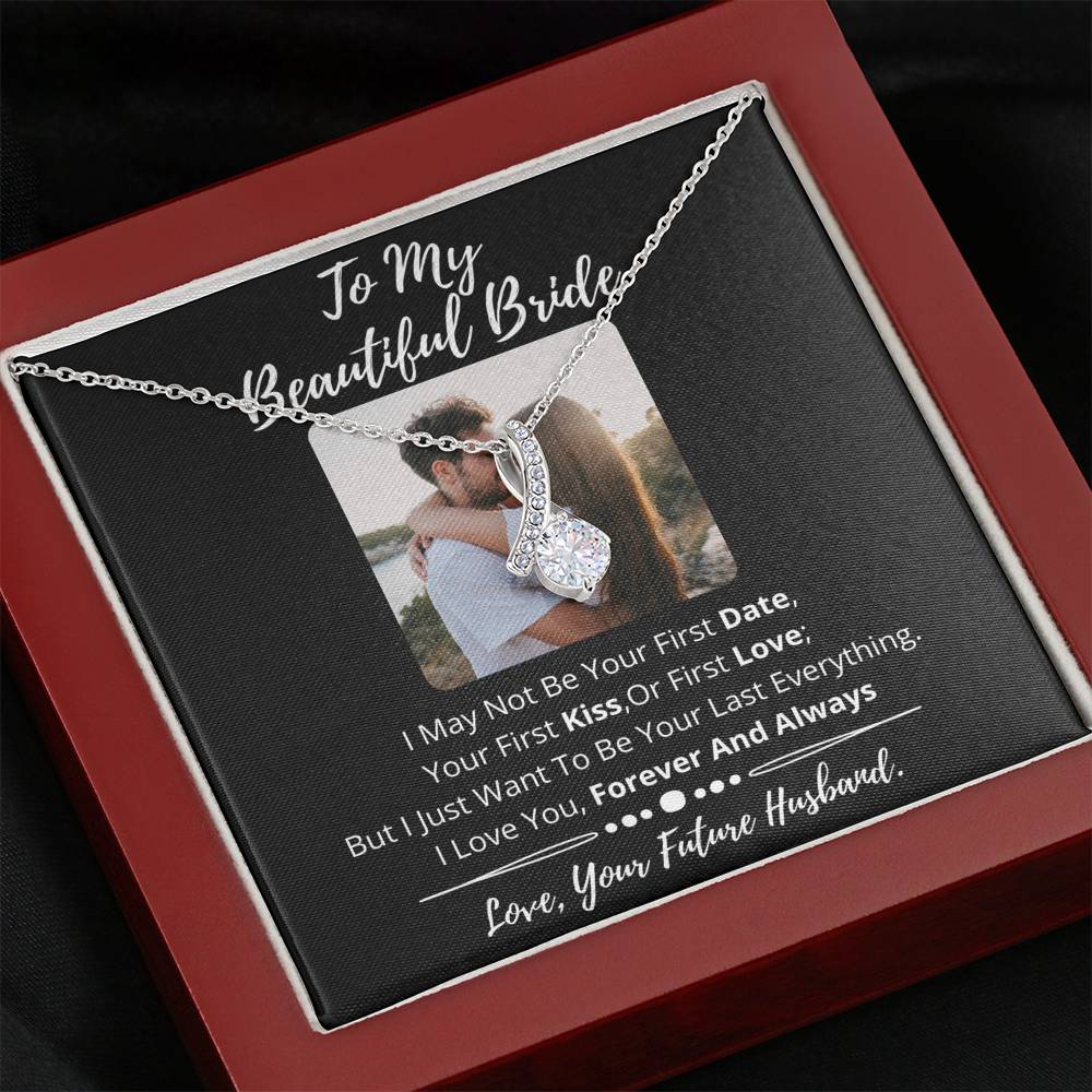 to my beautiful bride test