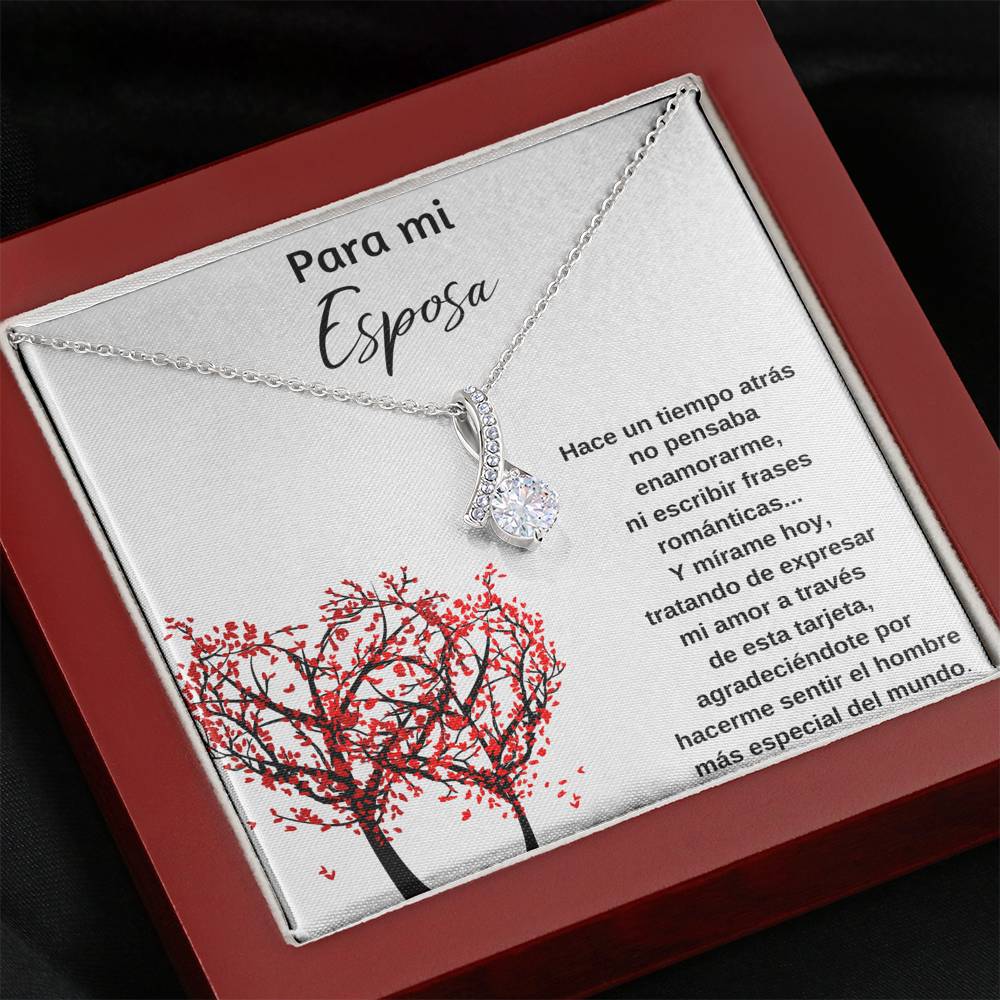 Para mi Esposa - Me haces sentir el mejor hombre del mundo