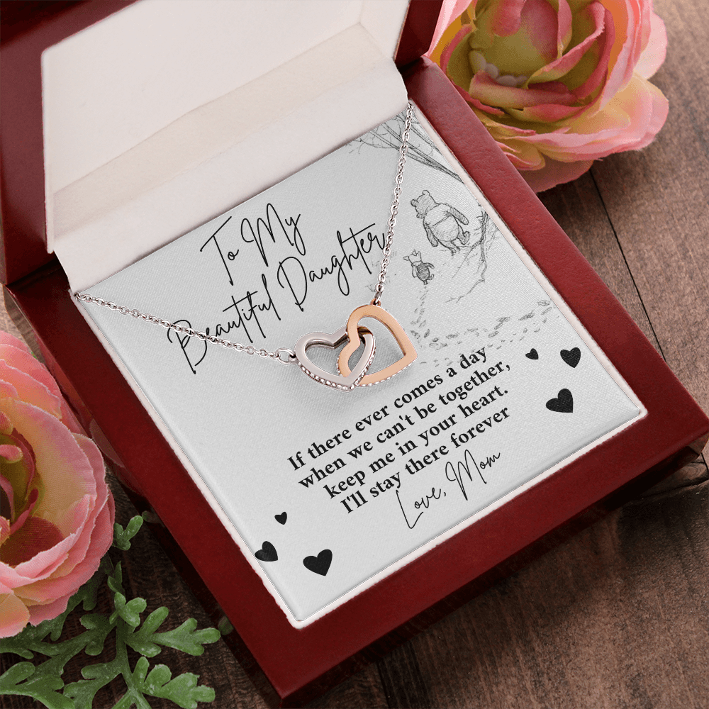 Winnie The Pooh hearts for daughter
