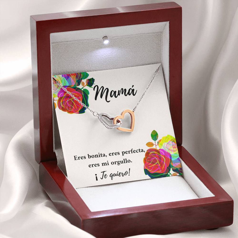 Mamá eres bonita