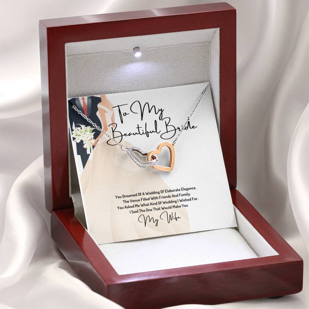 To My Beautiful Bride -Dream Wedding
