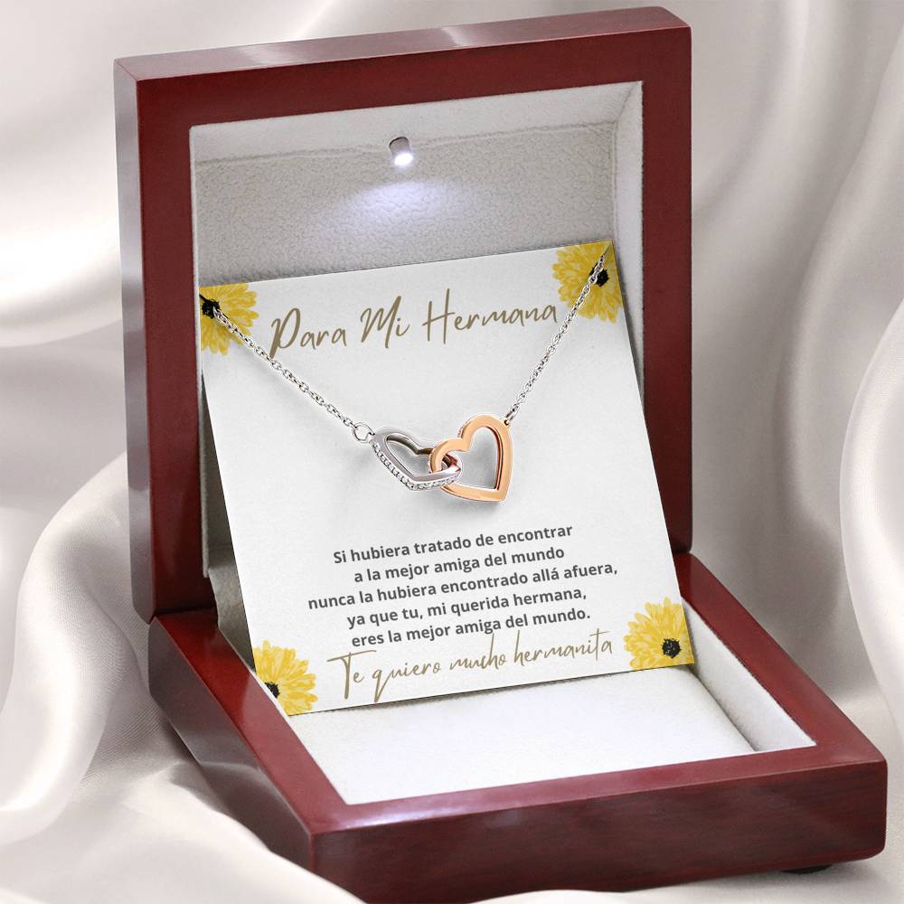 Para mi Hermana - Eres la mejor la mejor amiga del mundo
