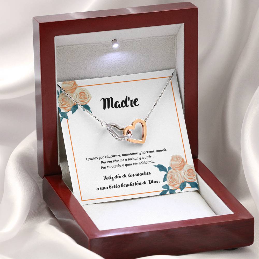 Madre - Gracias por educarme