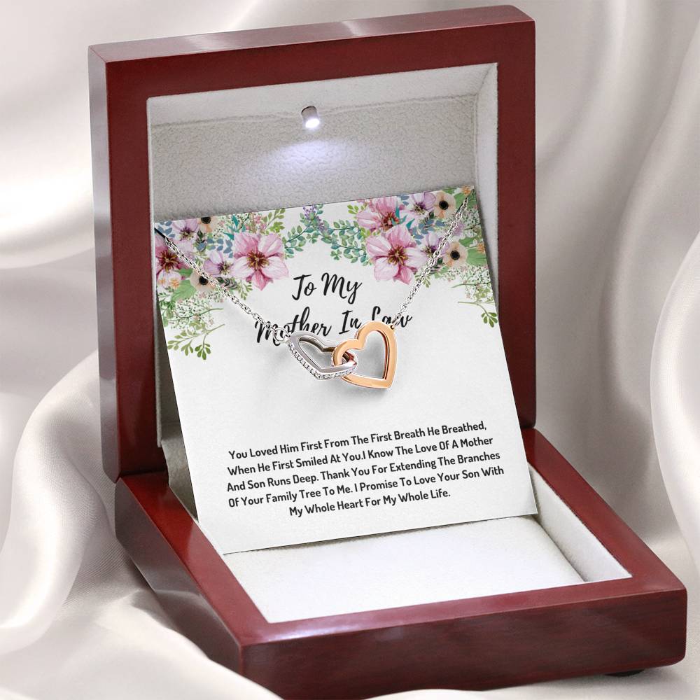 To My Mother In Law- I Promise To Love Your Son