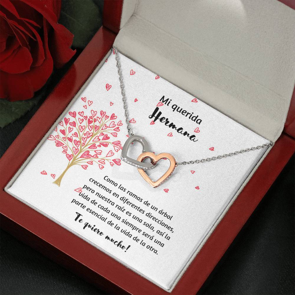 Para mi hermana eres esencial en mi vida