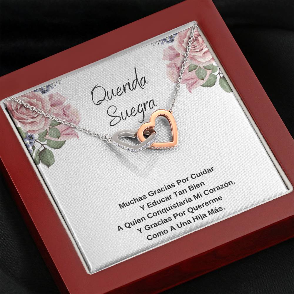 Gracias querida Suegra por quererme