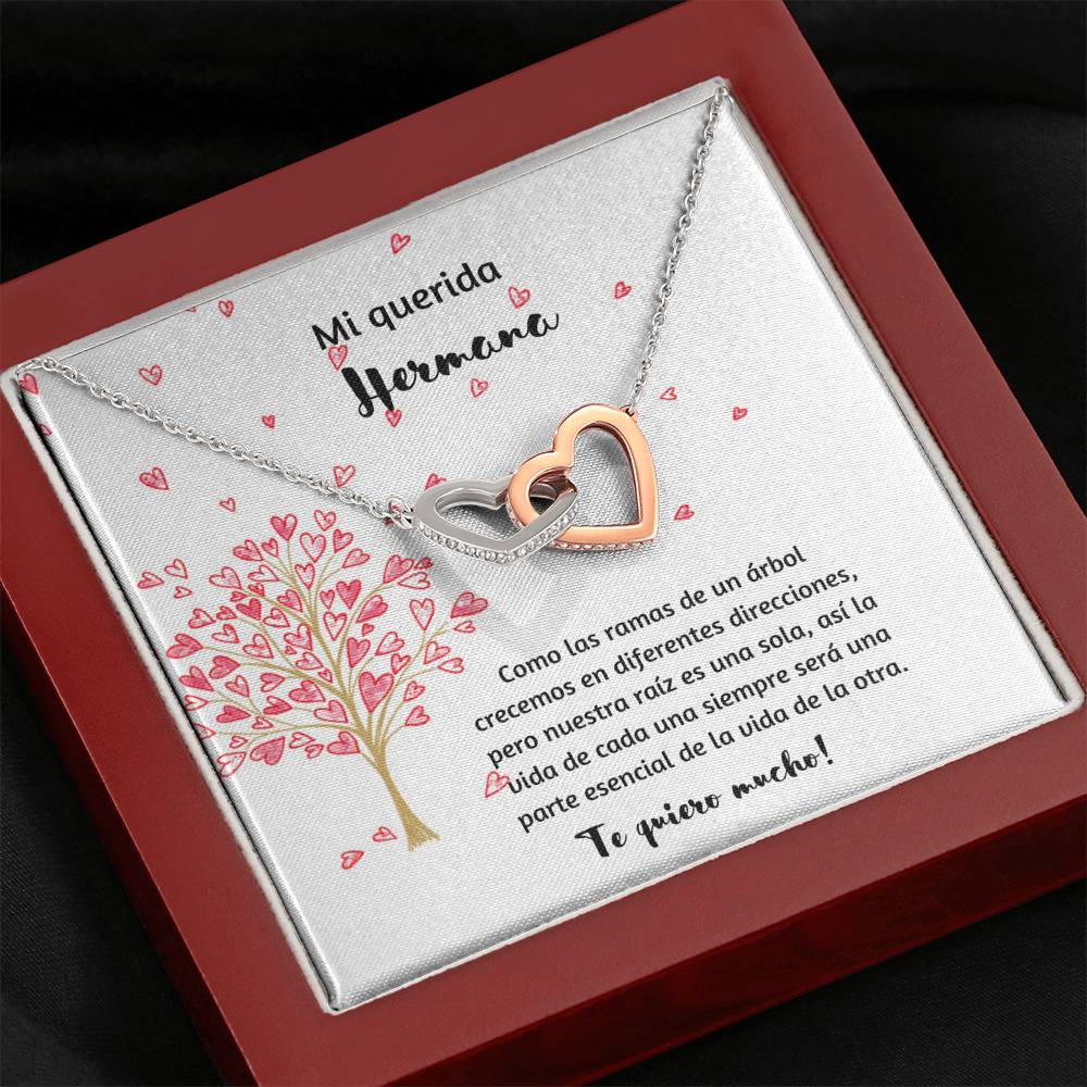 Para mi hermana eres esencial en mi vida