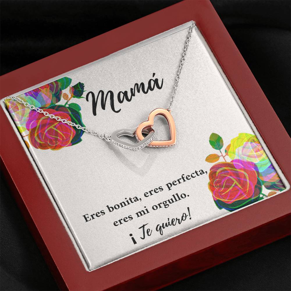 Mamá eres bonita