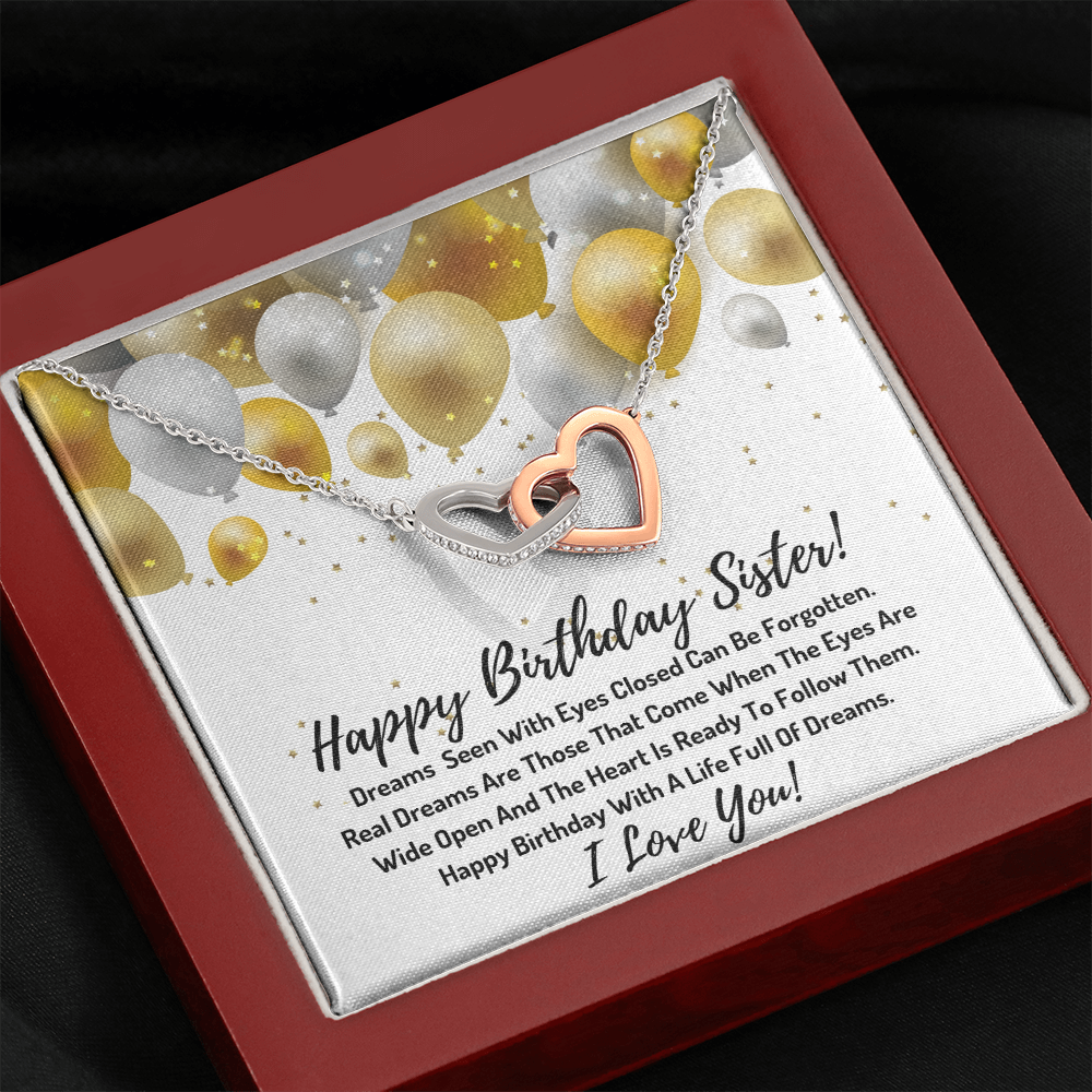Happy birthday sister dreams seen