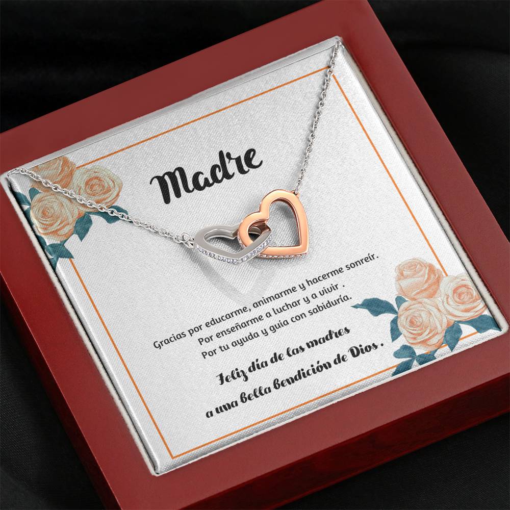 Madre - Gracias por educarme