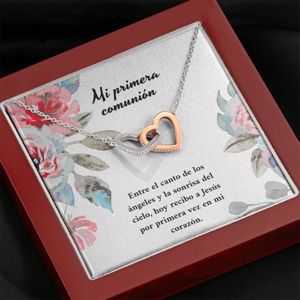 Mi primera comunión hoy recibes a Jesús en tu corazón