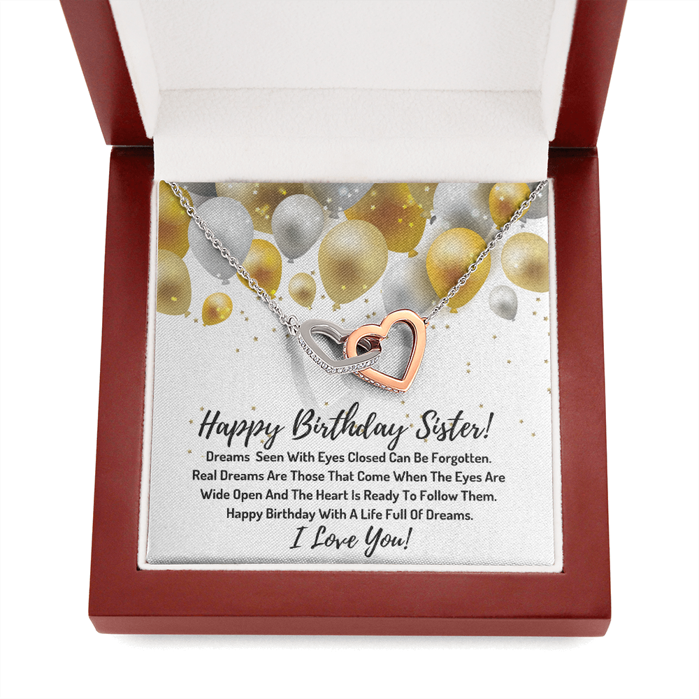 Happy birthday sister dreams seen