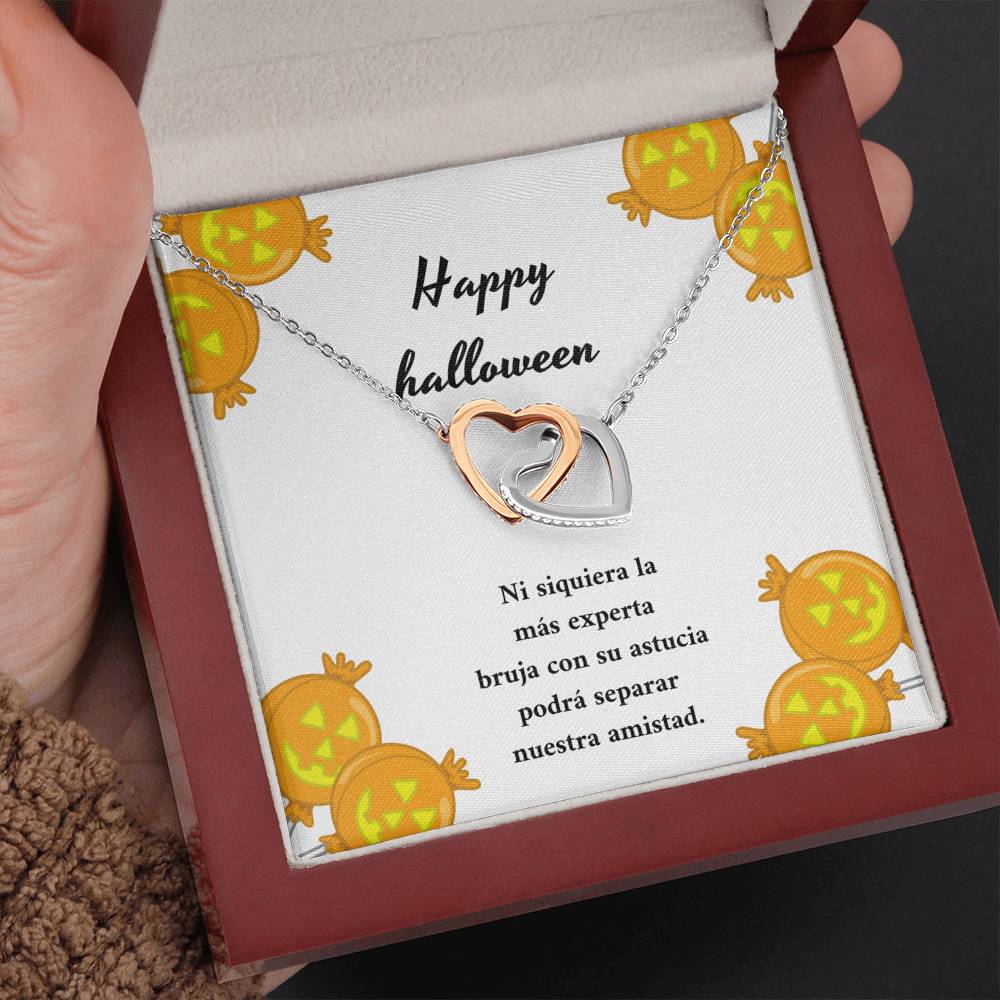 Happy halloween nuestra amistad ninguna bruja podrá separar