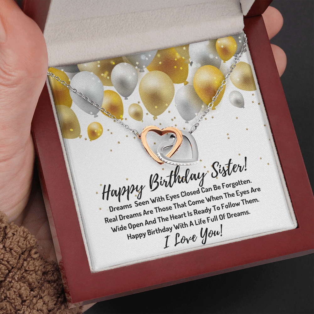 Happy birthday sister dreams seen
