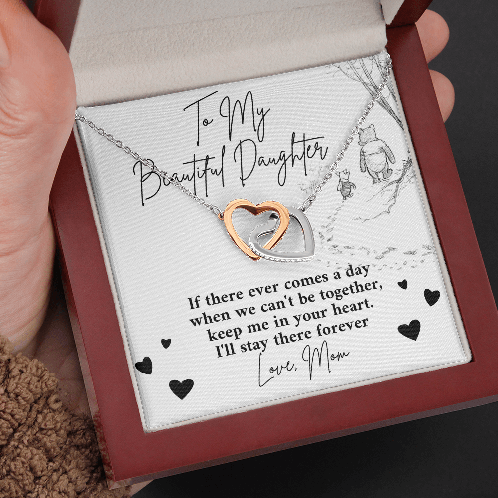 Winnie The Pooh hearts for daughter