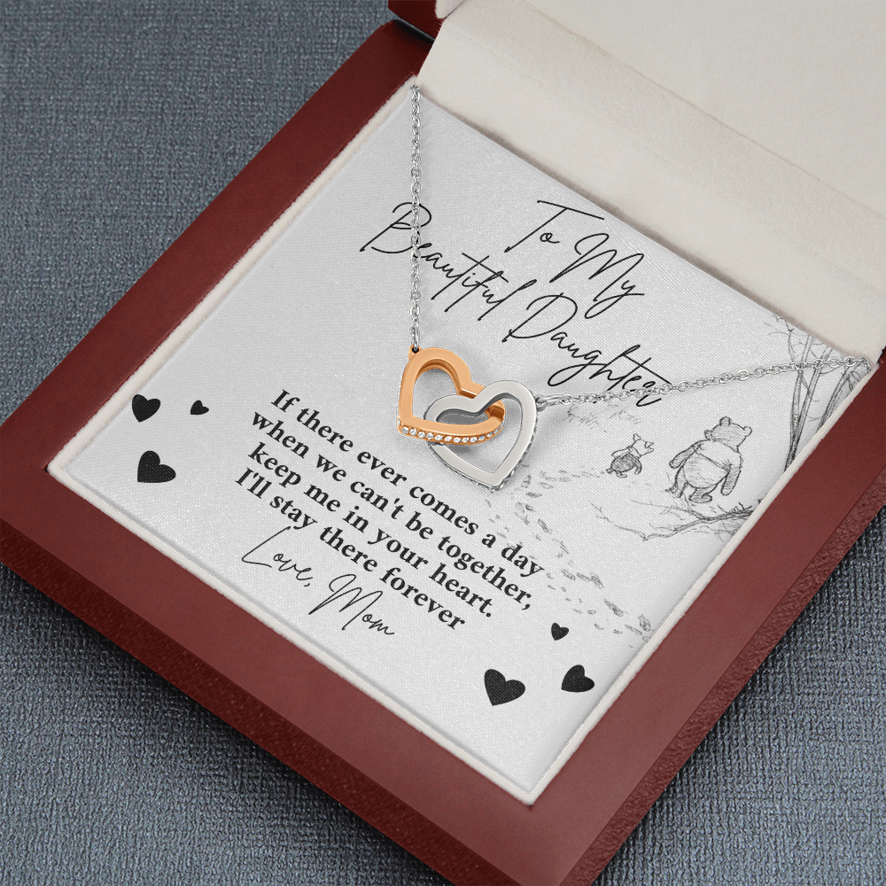 Winnie The Pooh hearts for daughter