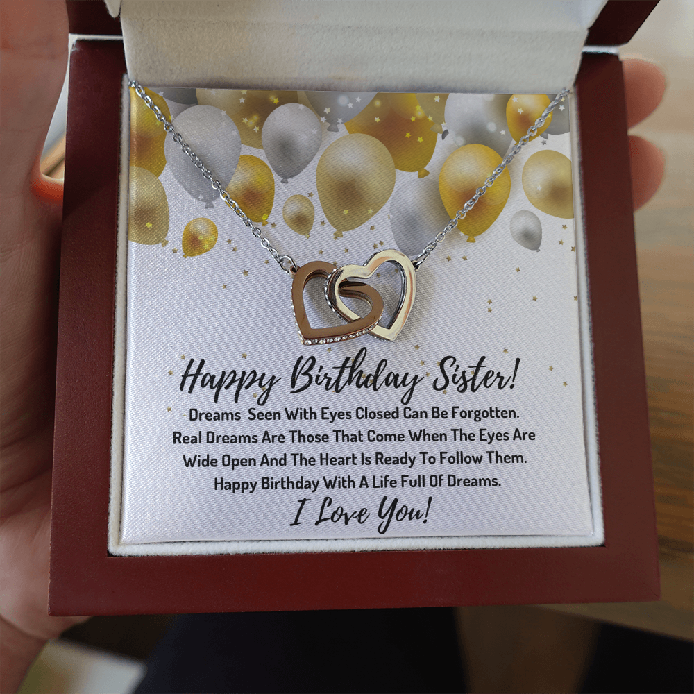 Happy birthday sister dreams seen