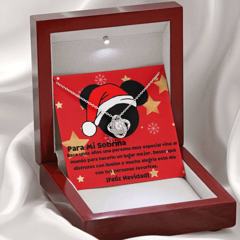 Mickey mouse necklace para sobrina