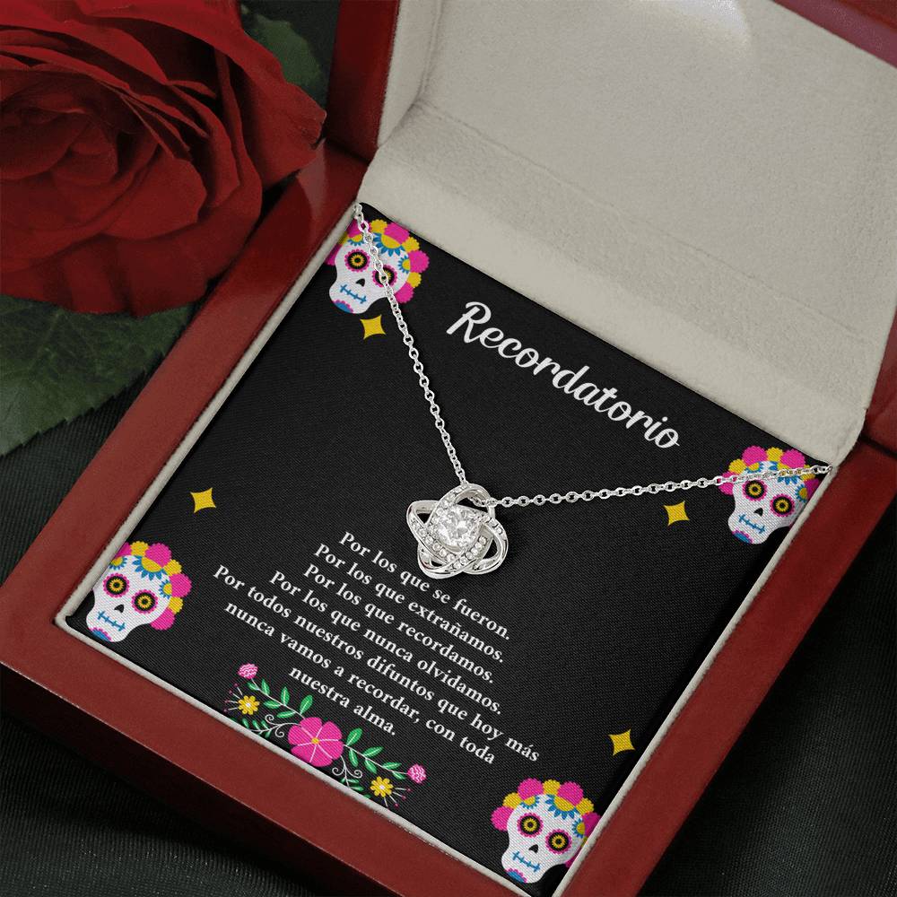 Recordatorio Día de los Muertos