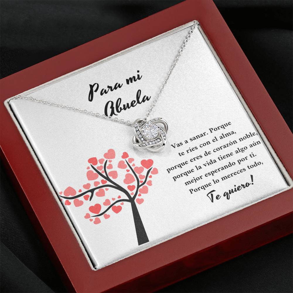Para mi Abuela - Vas a sanar