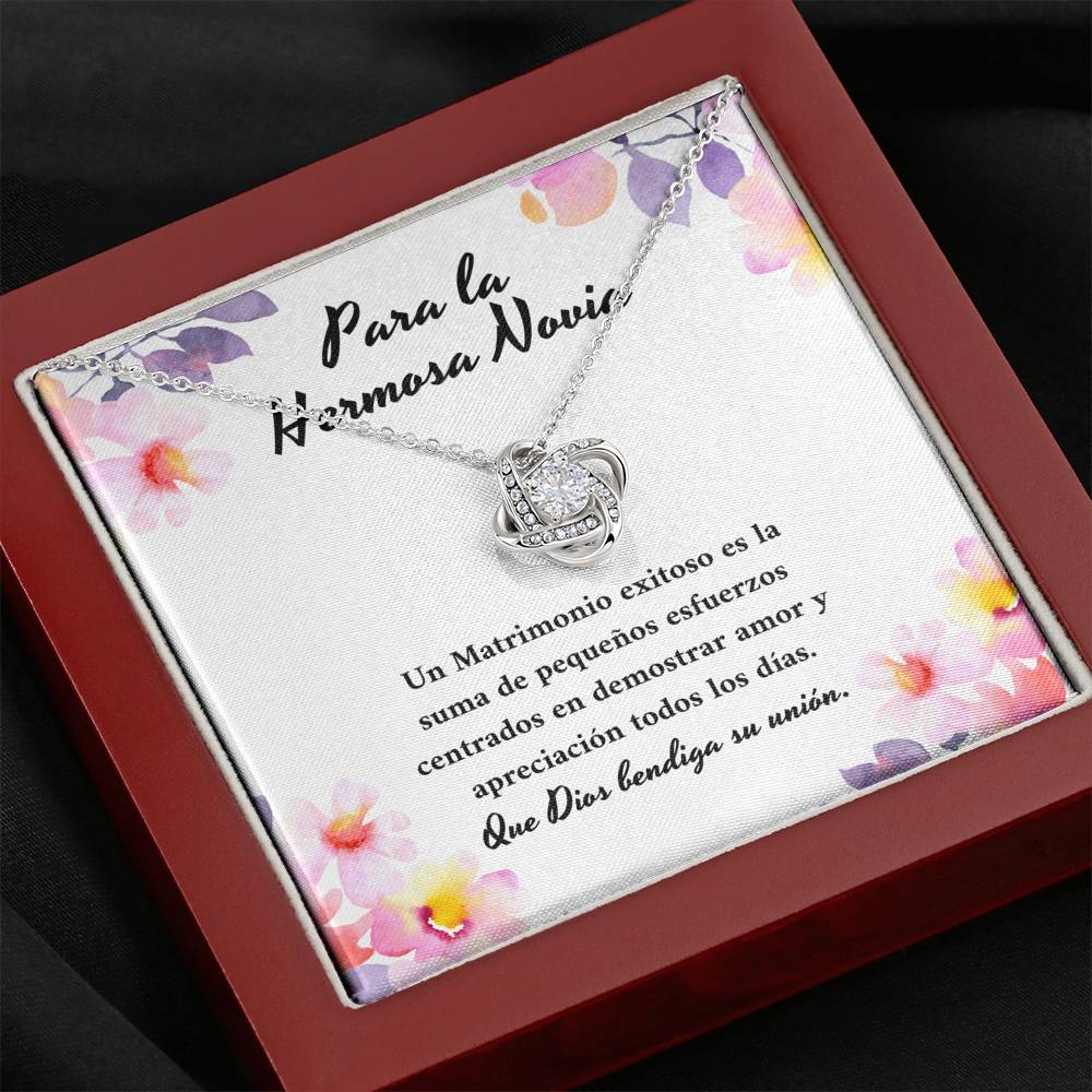 Para la hermosa novia que Dios bendiga su unión